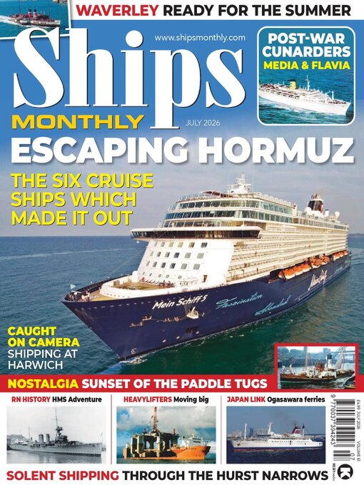 Cover image for Ships Monthly